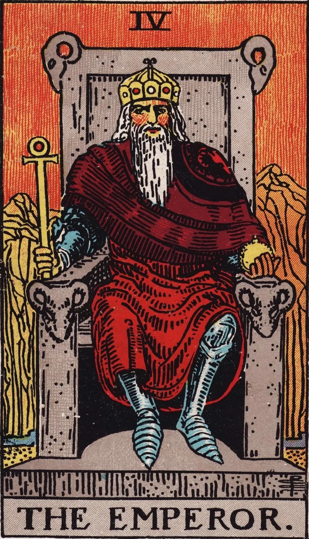 The Emperor Card