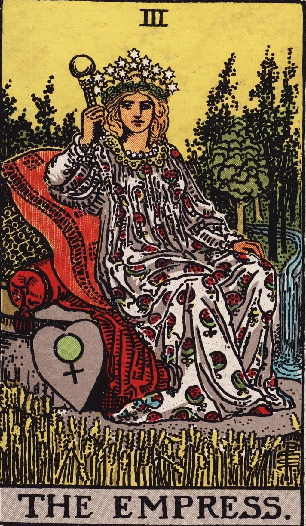 The Empress Card