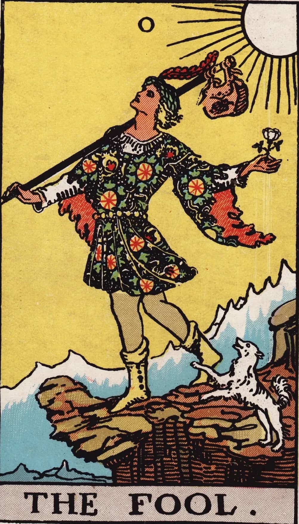 The Fool Card