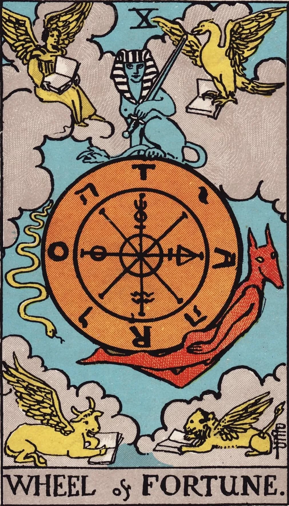 Wheel of Fortune Card