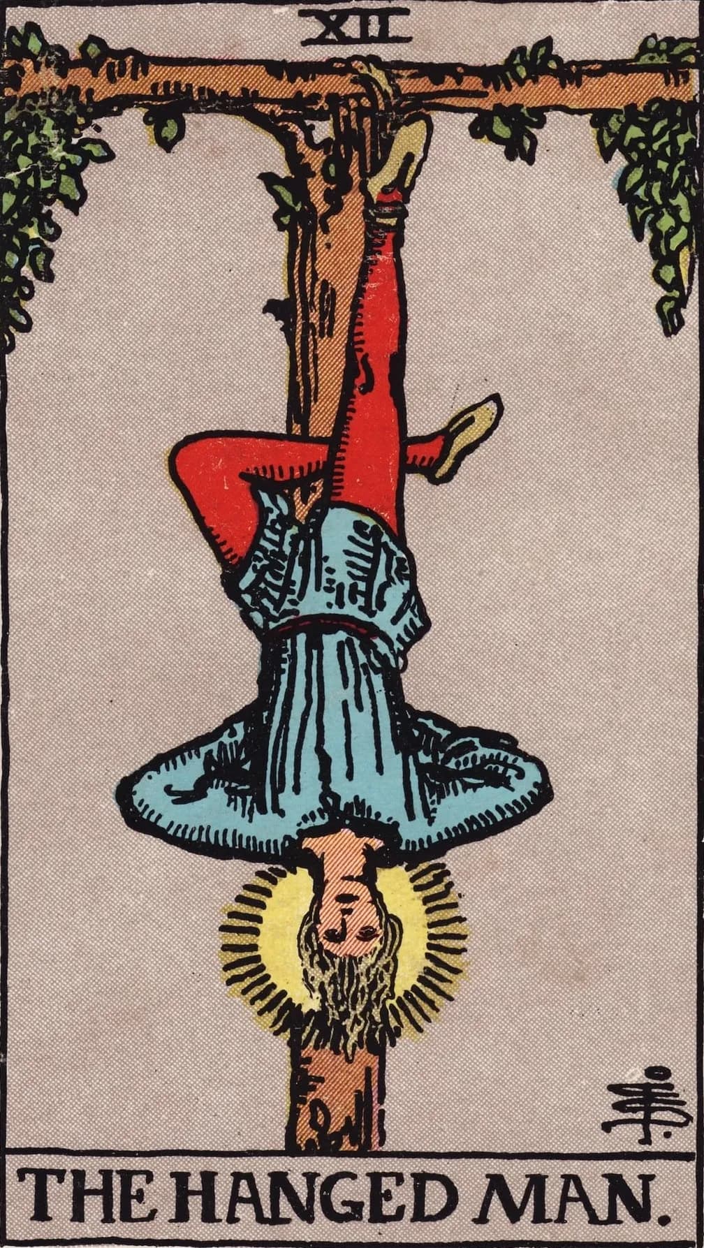 The Hanged Man Card