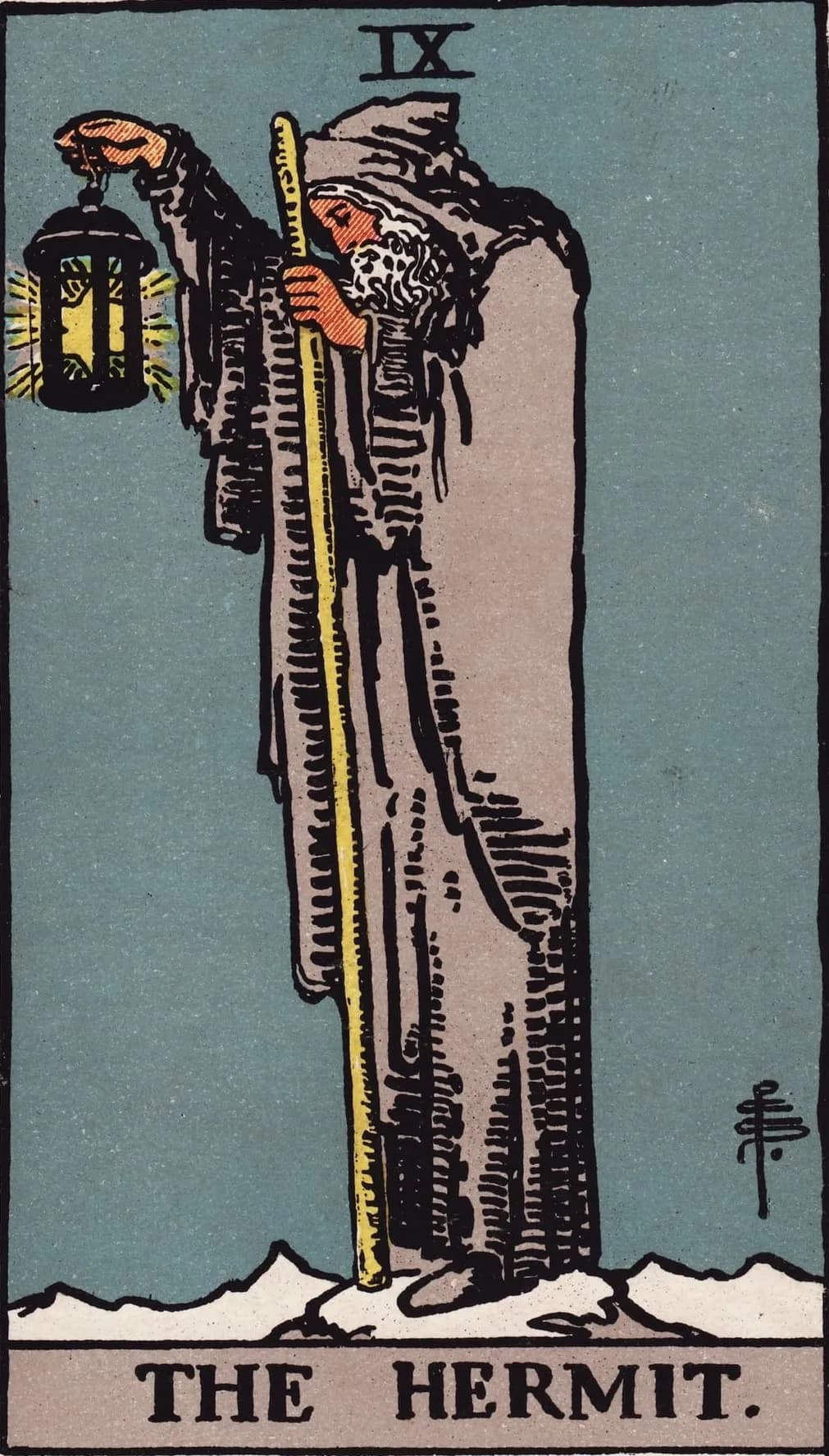 The Hermit Card