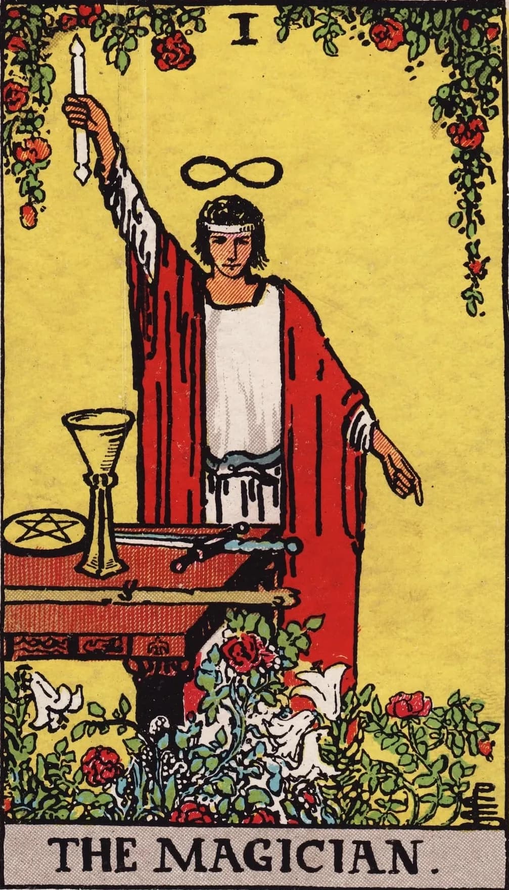 The Magician Card