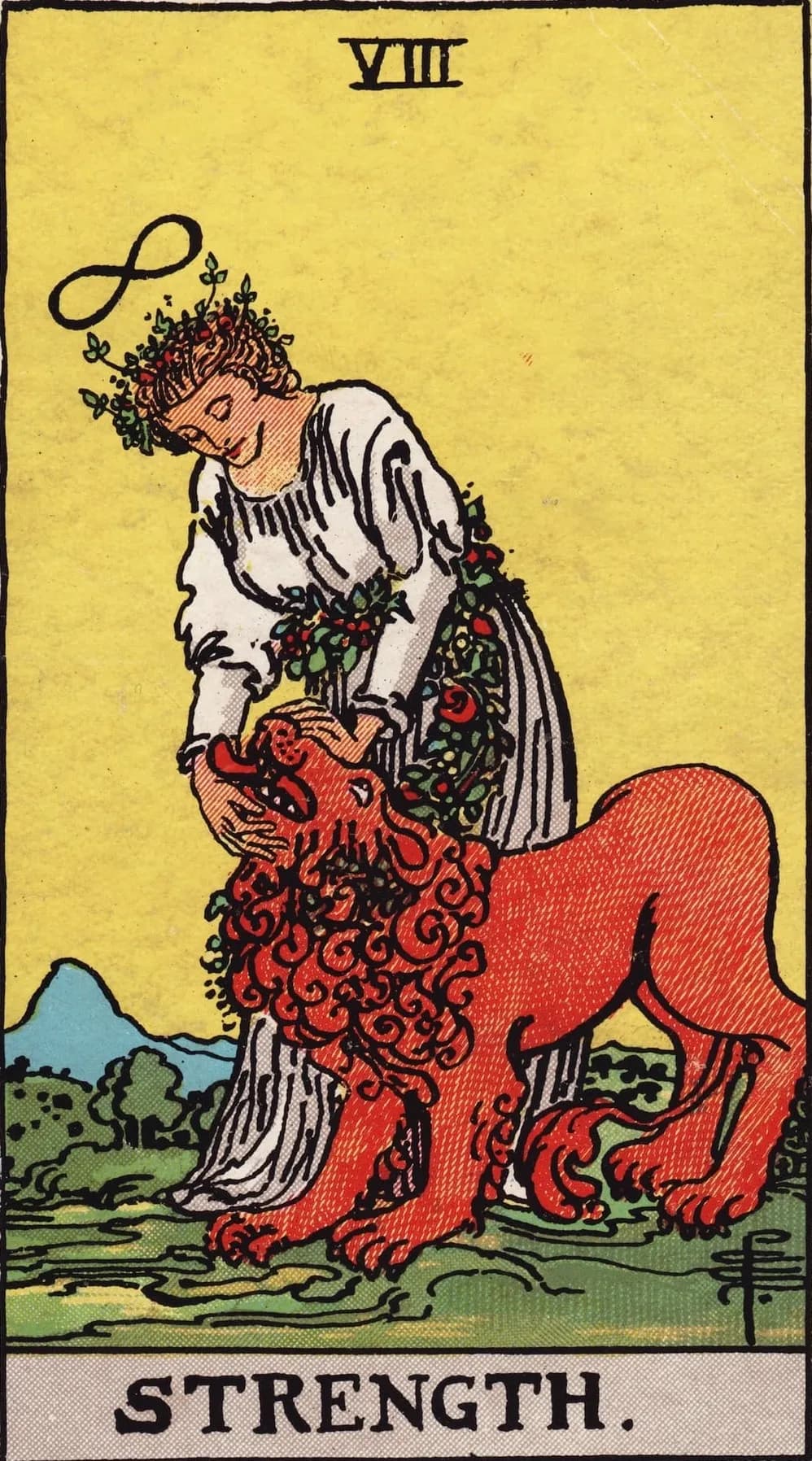 Strength Card