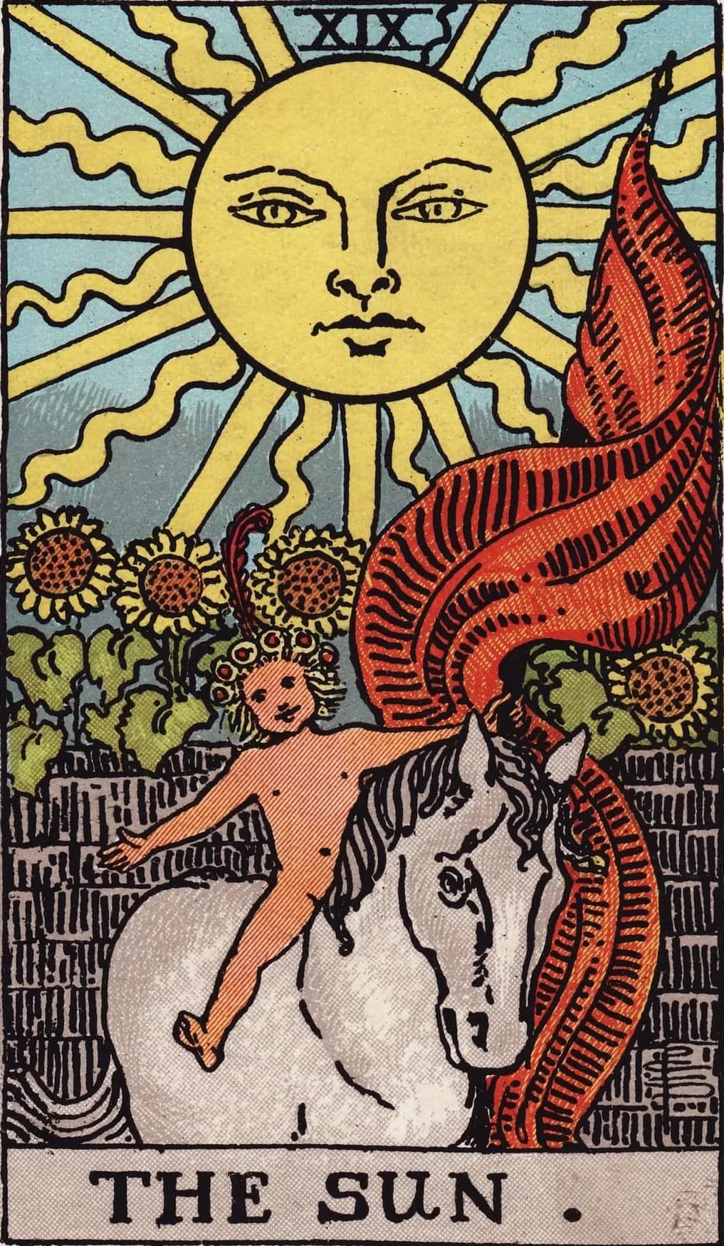 The Sun Card