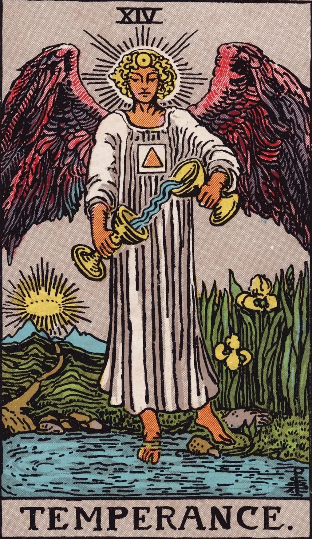 Temperance Card