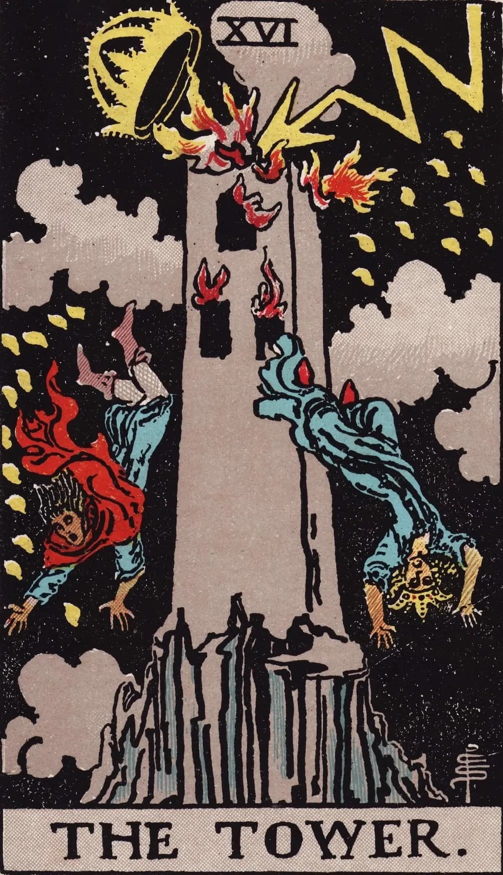 The Tower Card